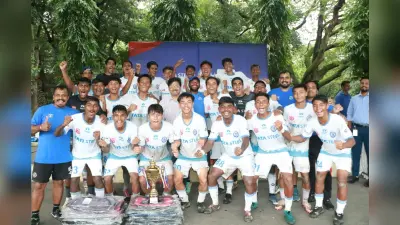 फुटबॉल : जेएफसी यूथ ने जीता जेएसए ए डिवीजन लीग का खिताब