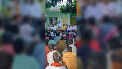 भाजपा नेता ने की युवा आक्रोश रैली में शामिल होने की अपील