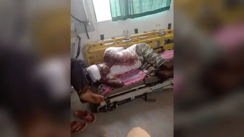 आपसी विवाद में हुई मारपीट में दो लोग जख्मी