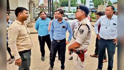 एक्सिस बैंक के कर्मी को गोली मार कर बदमाशों ने छीने मोबाइल व नकद रुपये