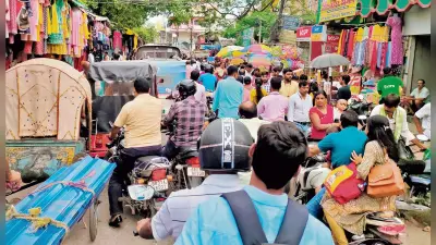 फाइलों में सिमटी शहर को जाम से निजात दिलाने की योजना, रोज होती है परेशानी