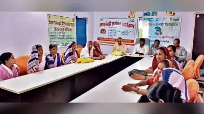 त्रिलोकपुर बनेगी माॅडल पंचायत, बेहतर विकास के लिए कमेटी का किया गया गठन