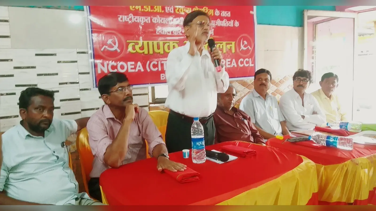 कोयला उद्योग में मजदूरों के लिए आनेवाला समय संकटपूर्ण : आरपी सिंह