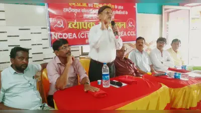 कोयला उद्योग में मजदूरों के लिए आनेवाला समय संकटपूर्ण : आरपी सिंह