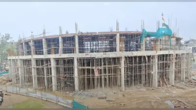 गया जंक्शन का मेन भवन का ढांचा तैयार, प्लास्टर व रंग रोगन होगा शुरू