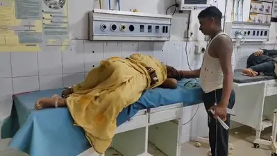 Jamui News : भूमि विवाद में दो पक्षों में मारपीट, वार्ड पार्षद समेत सात घायल