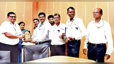 आरएसपी की क्वालिटी सर्किल टीम ‘विजेता’ ने संंयंत्र स्तरीय प्रतियोगिता में जीता स्वर्ण पदक