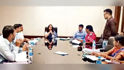 झारसुगुड़ा : छह वर्ष तक के कुपोषित बच्चों को संपूर्ण आहार कार्यक्रम में किया जायेगा शामिल, मनेगा ‘वजन उत्सव’