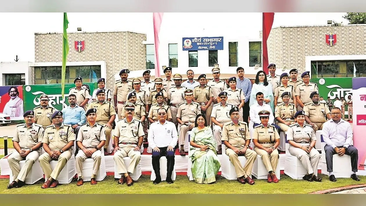 Ranchi News : महिला पुलिस की समस्याओं के निदान को लेकर सरकार कृतसंकल्प : सीएस