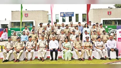 Ranchi News : महिला पुलिस की समस्याओं के निदान को लेकर सरकार कृतसंकल्प : सीएस