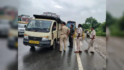 बोकारो पुलिस ने चलाया एंटी क्राइम चेकिंग अभियान