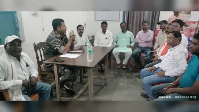 चेहल्लुम को ले शांति समिति की बैठक