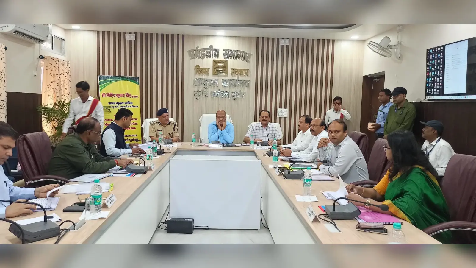 अवैध खनन पर नियंत्रण को लेकर जिलों में स्थापित करें नियंत्रण कक्ष: अपर मुख्य सचिव