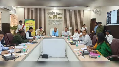 अवैध खनन पर नियंत्रण को लेकर जिलों में स्थापित करें नियंत्रण कक्ष: अपर मुख्य सचिव