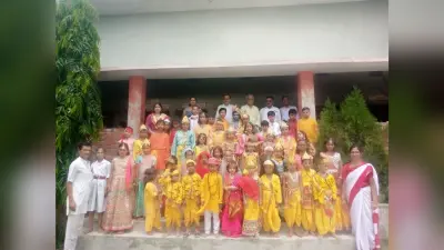 श्री कृष्ण जन्माष्टमी के उपलक्ष्य में रूप साज-सज्जा व प्रतियोगिताओं का हुआ आयोजन