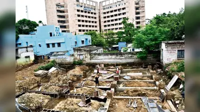 मल्टीलेवल ट्विन पार्किंग नौ माह में बनकर होगी तैयार