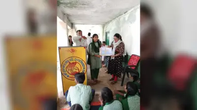 चित्रकला में सृष्टि, तो भाषण स्पर्धा में सिमरन ने मारी बाजी