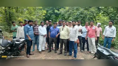 हवाई अड्डा में इको पार्क बनाने का विरोध