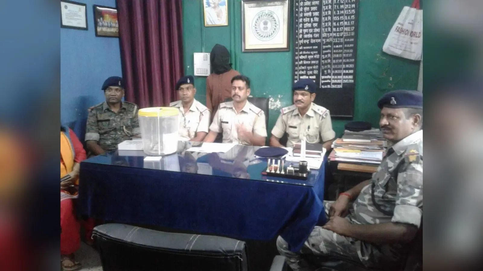 मंदिर से चोरी हुए आभूषण बरामद, एक गिरफ्तार