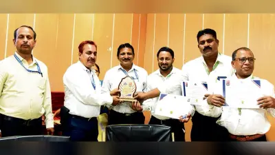 आरएसपी : ऑक्सीजन प्लांट की सृष्टि क्वालिटी सर्किल टीम को मिला स्वर्ण पदक