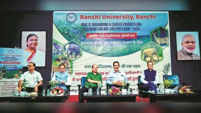Ranchi News : रांची विवि नियमित करियर काउंसलिंग करायेगा : वीसी