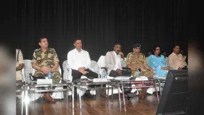 जिला खनन टास्क फोर्स की बैठक में अवैध माइनिंग व ट्रांसपोर्टिंग की रोकथाम पर मंथन