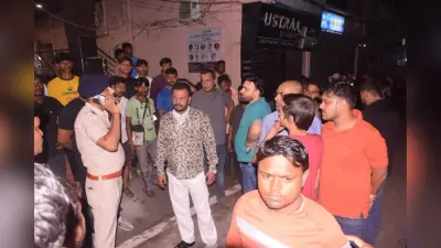 धोवाटांड़ के समीप अज्ञात एसयूवी ने युवक को मारी जोरदार टक्कर
