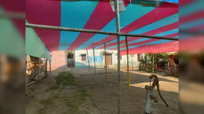 सुगमा में वृंदावन की रंग-बिरंगी पोशाक से सजेंगे राधा-कृष्ण