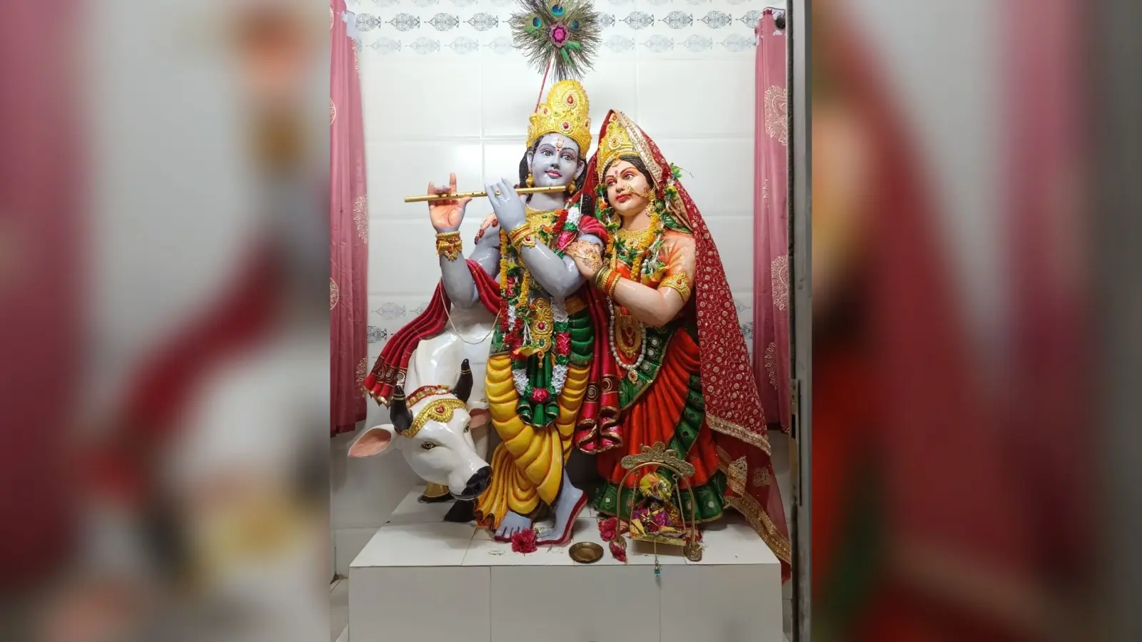 जीएमसीएच में आज सजेगा भगवान कृष्ण का दरबार