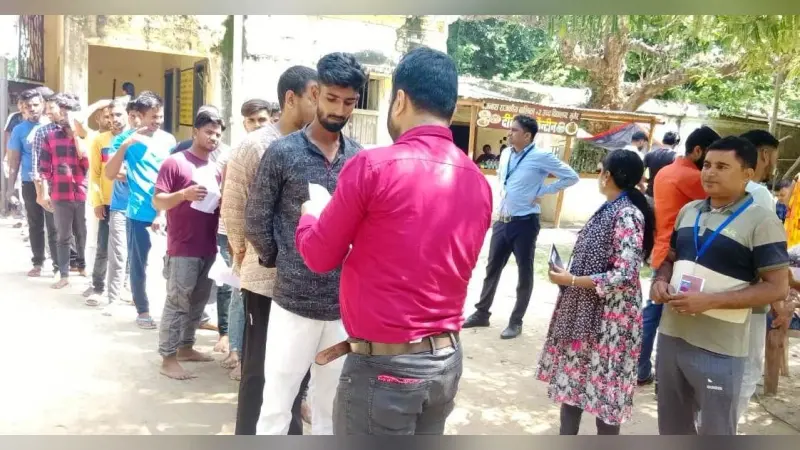 सिपाही भर्ती परीक्षा में कुल 2,255 परीक्षार्थियों ने लिया भाग
