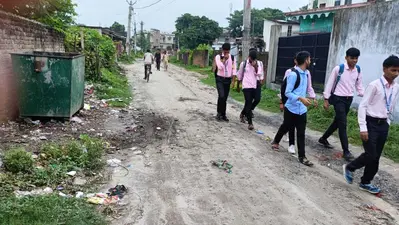 अस्थायी कचरा डंपिंग प्वाइंट पर भिनभिनाती रहती है मक्खियां, सड़ांध से लोग परेशान