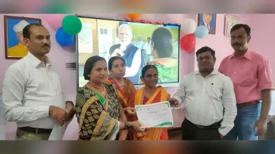 96 लखपति दीदी व 56 सामुदायिक संसाधन सेवी सम्मानित