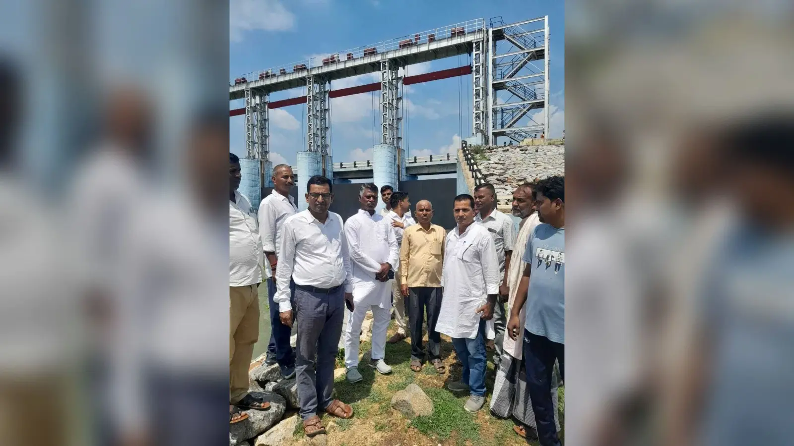 गरही डैम से समय पर छोड़ें पानी : प्रफुल्ल मांझी