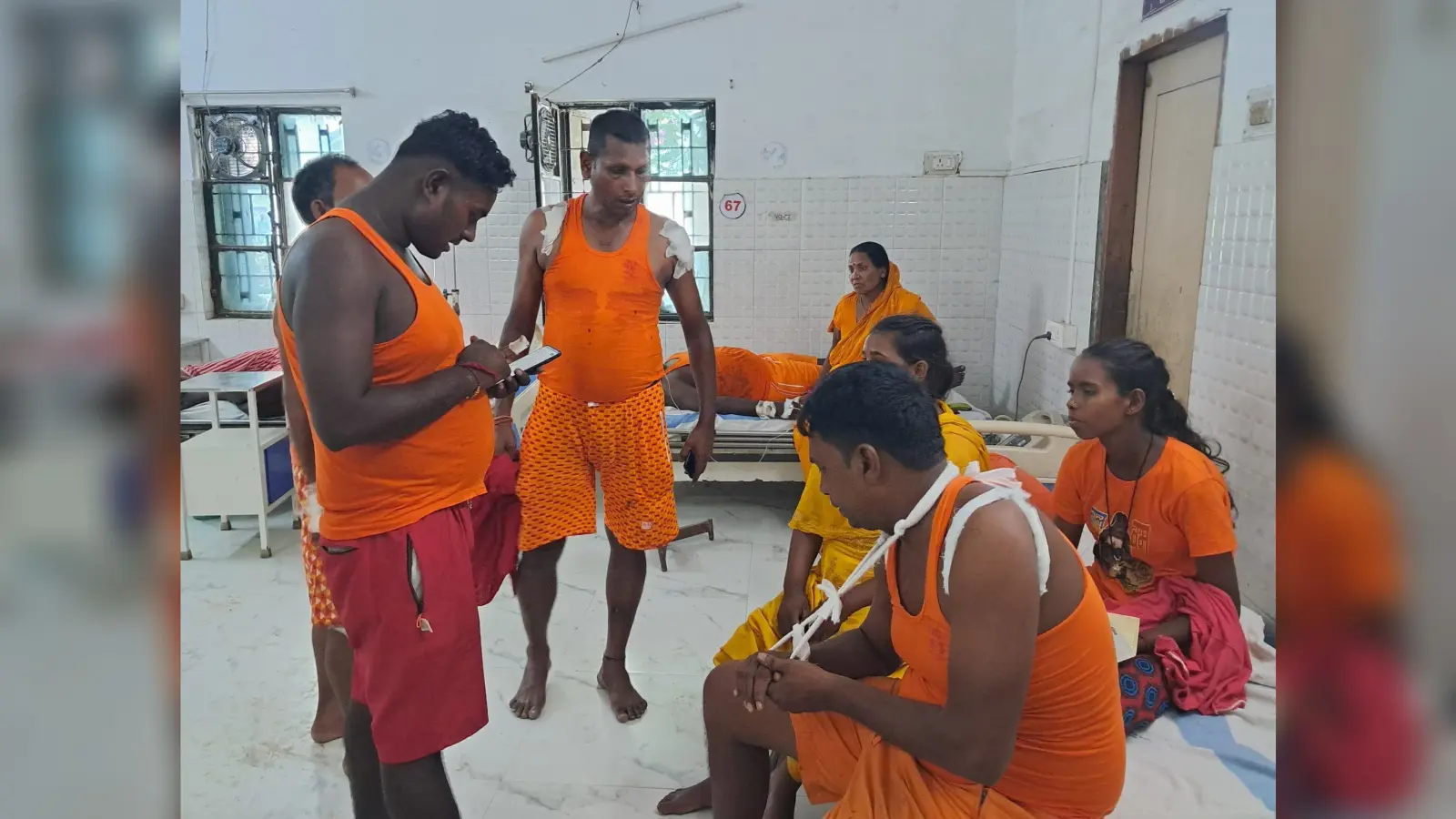 सदर अस्पताल में जख्मी नेपाली यात्री बोले, यहां से तो अच्छी है हमारे यहां की स्वास्थ्य व्यवस्था