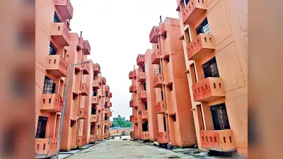 Ranchi news : इस्लाम नगर में 291 फ्लैट बनकर तैयार, सितंबर में शिफ्ट होंगे लाभुक