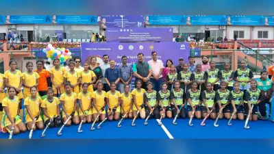 Hockey: सीनियर झारखंड राज्य हॉकी चैंपियनशिप का उदघाटन