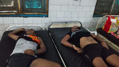 उत्पाद विभाग की सिपाही बहाली दौड़ में पांच अभ्यर्थी हुए बेहोश, अस्पताल में भर्ती