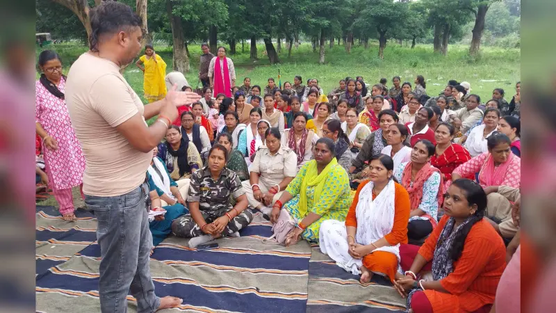जिला में तैनात सभी जवानों को मिले 365 दिन रेगुलर ड्यूटी