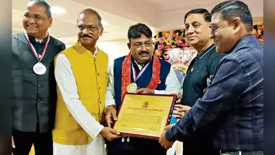झारसुगुड़ा के विकास में सभी समाज का सहयोग जरूरी : विधायक