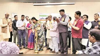Ranchi News : कर्मचारियों की समस्या दूर होगी, सरकार गंभीर : माजी