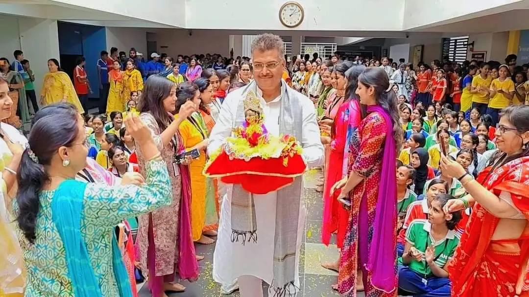बालक वर्ग में अर्थ हाउस और बालिका में वाटर हाउस विजेता