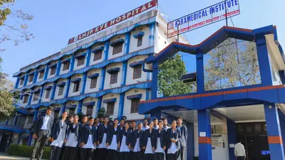 इलाज के साथ युवाओं को रोजगार के लिए प्रशिक्षित कर रहा एलएनजेपी हॉस्पिटल