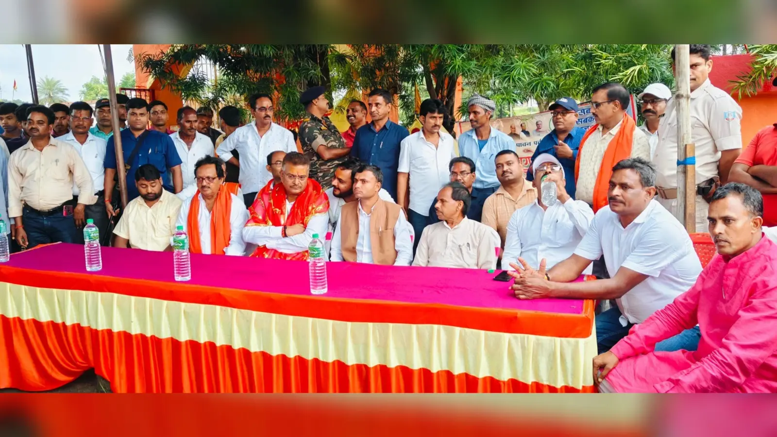 पेटो में इच्छापूर्ति धाम ट्रस्ट प्रबंधन समिति ने मनायी जन्माष्टमी