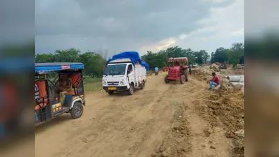 क्षतिग्रस्त ओढ़नी डायवर्सन दुरुस्त, परिचालन प्रारंभ