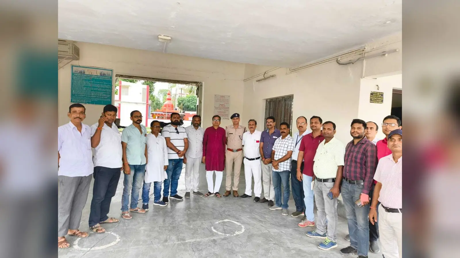 रेलवे सलाहकार समिति की बैठक में सदस्यों ने उठाई समस्याएं