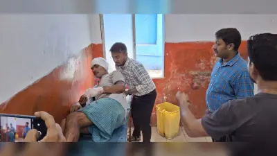 रास्ता विवाद को लेकर दो पक्षों के बीच मारपीट में आधा दर्जन लोग घायल