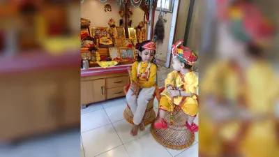 मां यशोदा का चांद हैं वो मूरलीधर, साथ भक्तों का न वो छोड़े पलभर…