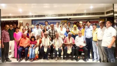 डेंटल एसोसिएशन ने वयोवृद्ध होम्योपैथिक, एलोपैथिक और डेंटल डॉक्टरों को किया सम्मानित