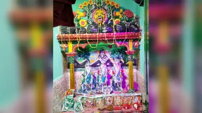 जन्माष्टमी : श्रद्धा-भक्ति के साथ मनाया गया श्रीकृष्ण लला का जन्मोत्सव, ठाकुरबाड़ियों में लगी रही भीड़