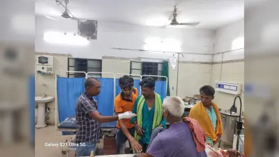 Samastipur News:Rosra News:रोसरा बांध पर ई रिक्शा पलटा, अधेड़ की हुई मौत